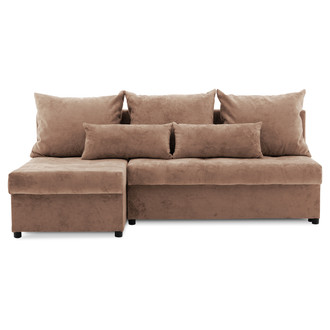 Rohová rozkládací sedací souprava VENEZIA