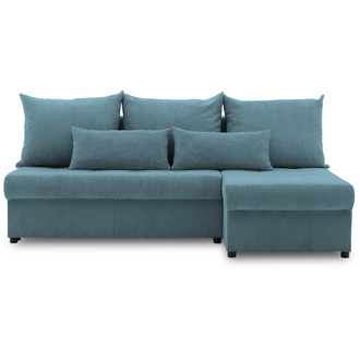 Rohová rozkládací sedací souprava VENEZIA I