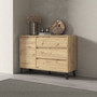 Komoda Scandi 1D3S - dub artisan - galerie #4