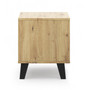 Noční stolek Scandi 1S - dub artisan - galerie #3
