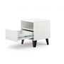 Noční stolek Scandi 1S - bílá - galerie #2