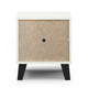Noční stolek Scandi 1S - bílá - galerie #4