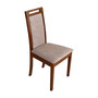 Jídelní židle ROMA 6 Ořech Tkanina 32B - galerie #1