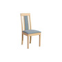 Jídelní židle ROMA 11 Tkanina 37B Bílá