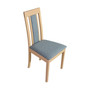 Jídelní židle ROMA 11 Tkanina 21B Wenge - galerie #1