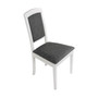 Jídelní židle ROMA 14 Tkanina 17B Wenge - galerie #1