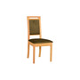 Jídelní židle ROMA 15 Tkanina 35B Černá