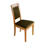 Jídelní židle ROMA 15 Tkanina 35B Černá - galerie #1