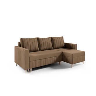 Rohová rozkládací sedací souprava 250 DANE