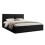 Čalouněná postel Soave II rozměr 180x200 cm Černá - galerie #10
