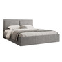 Čalouněná postel Soave II rozměr 160x200 cm Béžová I - galerie #1