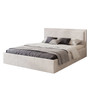 Čalouněná postel SOAVE rozměr 120x200 cm Světle šedá - galerie #6