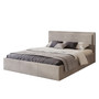 Čalouněná postel SOAVE rozměr 120x200 cm Tmavě šedá - galerie #5