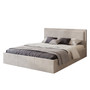 Čalouněná postel SOAVE rozměr 120x200 cm Tmavě šedá - galerie #4