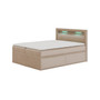 Čalouněná postel PRADA rozměr 160x200 cm Zelená - galerie #5