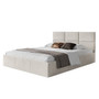 Čalouněná postel PORTO rozměr 140x200 cm Tmavě šedá - galerie #6