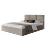 Čalouněná postel PORTO rozměr 140x200 cm Tmavě šedá - galerie #5