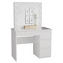Toaletní stolek MARINA T/L+MIJ/P bílá - galerie #1