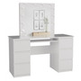 Toaletní stolek MARINA T/L+KUB - bílá