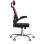 Kancelářská židle Dory - červená - galerie #1