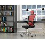 Kancelářská židle Dory - červená - galerie #3