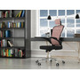 Kancelářská židle Dory - růžová - galerie #3