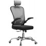 Kancelářská židle Dory - šedá - galerie #1