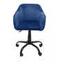 Kancelářská židle Marlin - modrá - galerie #3