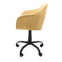 Kancelářská židle Marlin - žlutá - galerie #3