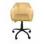Kancelářská židle Marlin - žlutá - galerie #2