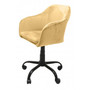 Kancelářská židle Marlin - žlutá - galerie #1