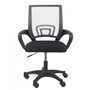 Kancelářská židle Moris - šedá - galerie #2