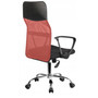 Kancelářská židle Nemo - červená - galerie #2