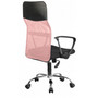 Kancelářská židle Nemo - růžová - galerie #1