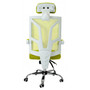 Kancelářská židle Scorpio - bílá/zelená - galerie #4