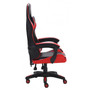 Kancelářská židle Remus - červená - galerie #3