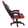 Kancelářská židle Remus - červená - galerie #4