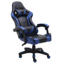 Kancelářská židle Remus - modrá - galerie #3