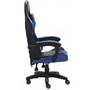 Kancelářská židle Remus - modrá - galerie #2