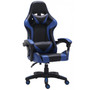 Kancelářská židle Remus - modrá - galerie #1