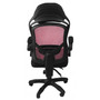 Kancelářská židle Oscar - černá/růžová - galerie #4