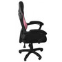 Kancelářská židle Oscar - černá/růžová - galerie #3
