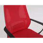 Kancelářská židle Nigel - červená - galerie #4