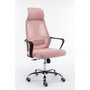 Kancelářská židle Nigel - růžová - galerie #5