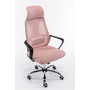 Kancelářská židle Nigel - růžová - galerie #4