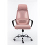 Kancelářská židle Nigel - růžová - galerie #2