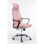 Kancelářská židle Nigel - růžová - galerie #1