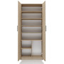 Regál Oliv 2D - dub sonoma - galerie #2
