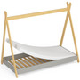 Dětská postel GEM 160x80 cm - šedá - galerie #1