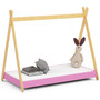 Dětská postel GEM 160x80 cm - růžová